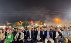 Harmancık’ta Kültürler Buluştu