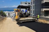 Gemlik Hisar Mahallesi’nde Asfalt Çalışması