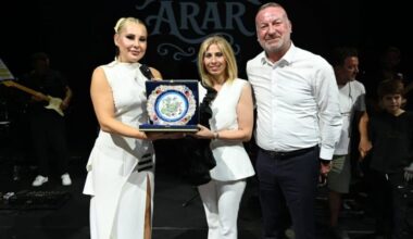 Funda Arar LongozFest’e damga vurdu