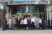 Ak Parti Milletvekilleri Durmaz ve Akyol’dan Gemlik TSO’ya Ziyaret