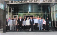 Ak Parti Milletvekilleri Durmaz ve Akyol’dan Gemlik TSO’ya Ziyaret