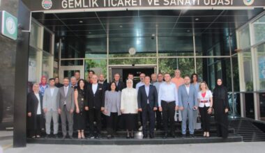 Ak Parti Milletvekilleri Durmaz ve Akyol’dan Gemlik TSO’ya Ziyaret