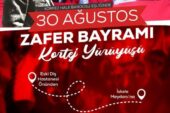 GEMLİK’TE 30 AĞUSTOS ZAFER BAYRAMI KORTEJ YÜRÜYÜŞÜ