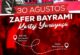 GEMLİK’TE 30 AĞUSTOS ZAFER BAYRAMI KORTEJ YÜRÜYÜŞÜ