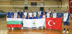 Osmangazi ve Varna’dan voleybol dostluğu