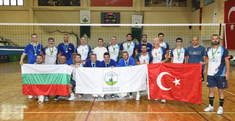 Osmangazi ve Varna’dan voleybol dostluğu