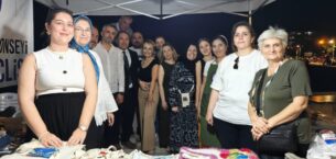 KADIN EMEĞİ FESTİVALİ’NİN KURŞUNLU ETABI RENKLİ GÖRÜNTÜLERLE BAŞLADI