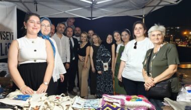 KADIN EMEĞİ FESTİVALİ’NİN KURŞUNLU ETABI RENKLİ GÖRÜNTÜLERLE BAŞLADI