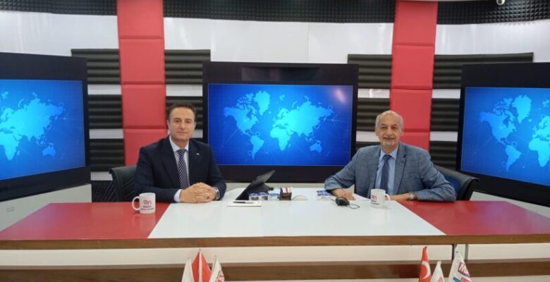 ŞEREF DEMİR; “KENTSEL DÖNÜŞÜM TÜRKİYE’NİN BEKA SORUNUDUR”