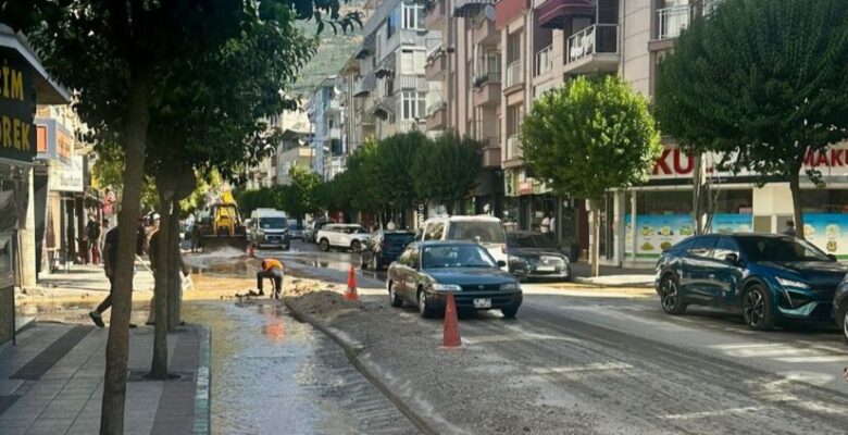 Gemlik’te Altyapı Çalışmaları Hakkında Bilgilendirme