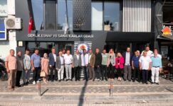 Vekil Osman Mesten Gemlik’te Sahaya Çıktı