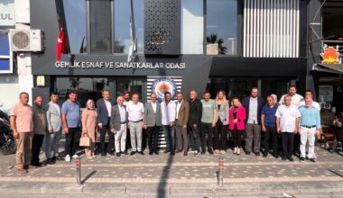 Vekil Osman Mesten Gemlik’te Sahaya Çıktı