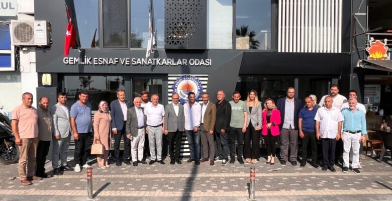 Vekil Osman Mesten Gemlik’te Sahaya Çıktı
