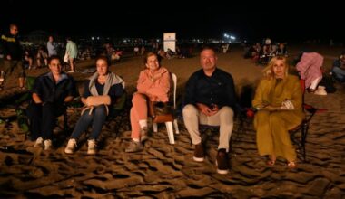 Karacabey’de “Perseid Meteor Yağmuru” etkinliği büyüledi