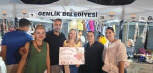 1. KADIN EMEĞİ FESTİVALİ’NİN KUMLA ETABI YOĞUN İLGİYLE BAŞLADI