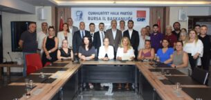 Memleket Partisi’nden CHP Bursa’ya güçlü katılım: İl Başkanı Yeşiltaş’tan omuz omuza mücadele mesajı