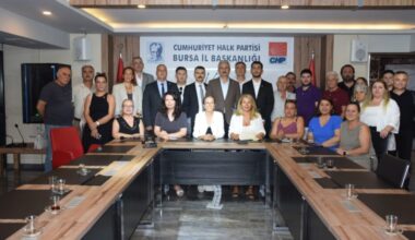 Memleket Partisi’nden CHP Bursa’ya güçlü katılım: İl Başkanı Yeşiltaş’tan omuz omuza mücadele mesajı