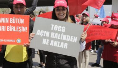 TOGG’dan sonra Siro fabrikasında da İşçi Kıyımı Yaşanıyor