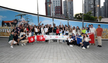 AIESEC ile Osmangazi’de kültürlerarası renkli buluşma