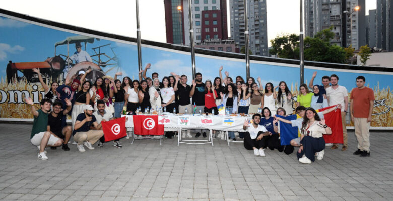 AIESEC ile Osmangazi’de kültürlerarası renkli buluşma