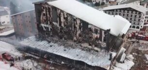 Kervansaray Otel Yangınında Faciaya Davetiye Çıkaran Eksiklikler Rapor Halinde Yayınlandı