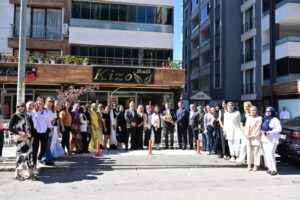 BAŞKAN YILMAZ ÜRETEN KADINLARLA BULUŞTU