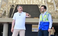 PİREMİR’E MODERN GENÇLİK VE SPOR MERKEZİ