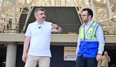 PİREMİR’E MODERN GENÇLİK VE SPOR MERKEZİ PİREMİR’E MODERN GENÇLİK VE SPOR MERKEZİ