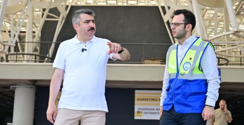PİREMİR’E MODERN GENÇLİK VE SPOR MERKEZİ