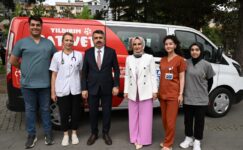 YILDIRIM’DA PATİLİ CANLARA MOBİL HİZMET