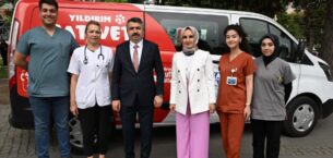 YILDIRIM’DA PATİLİ CANLARA MOBİL HİZMET