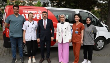 YILDIRIM’DA PATİLİ CANLARA MOBİL HİZMET YILDIRIM’DA PATİLİ CANLARA MOBİL HİZMET