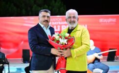 YILDIRIM’DA ‘ZAFER’ COŞKUSU