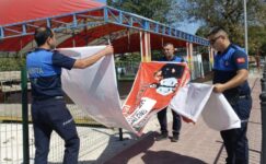 “Şahane Festival” Afişleri Kaldırıldı