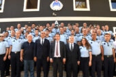 Başkan Aydın, Zabıta Teşkilatı’nın yıl dönümünü kutladı