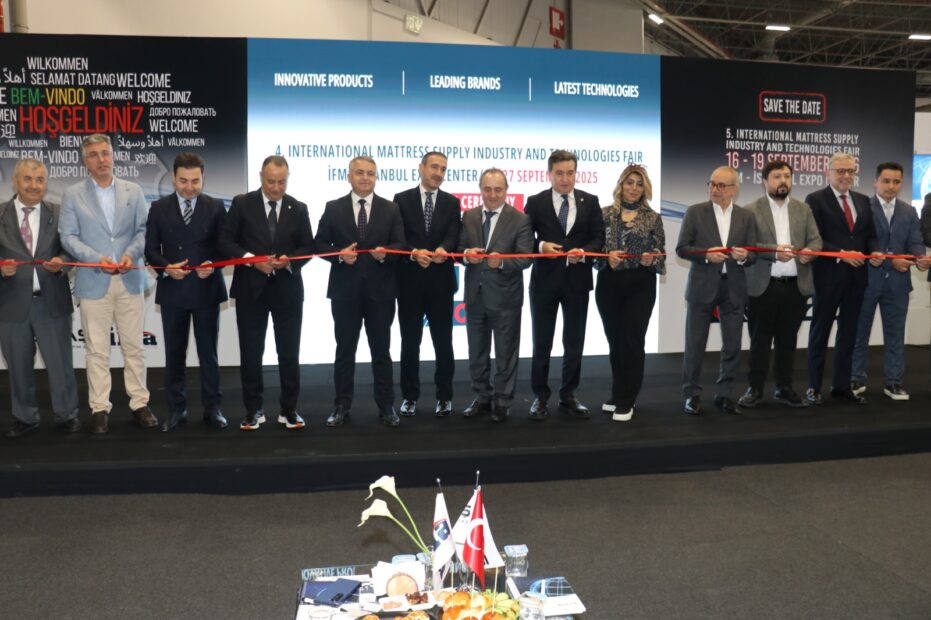 IBIA EXPO FUARI 4. KEZ KAPILARINI AÇTI