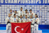 Osmangazi Belediyespor’un judocusu Avrupa kürsüsünde