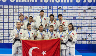 Osmangazi Belediyespor’un judocusu Avrupa kürsüsünde