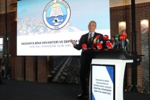 TÜRKİYE SAĞLIKLI KENTLER BİRLİĞİ’NDEN MUDANYA’YA ÖDÜL