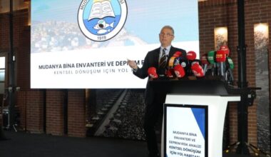 TÜRKİYE SAĞLIKLI KENTLER BİRLİĞİ’NDEN MUDANYA’YA ÖDÜL