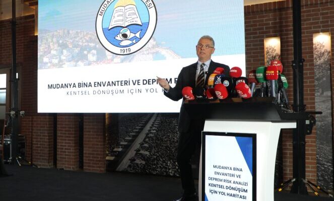 TÜRKİYE SAĞLIKLI KENTLER BİRLİĞİ’NDEN MUDANYA’YA ÖDÜL