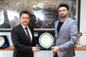Başkan Erkan Aydın’dan Bursaspor’a ziyaret