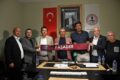 Başkan Erkan Aydın’dan Mustafakemalpaşalılar Derneğine ziyaret