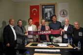 Başkan Erkan Aydın’dan Mustafakemalpaşalılar Derneğine ziyaret