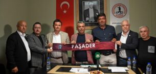 Başkan Erkan Aydın’dan Mustafakemalpaşalılar Derneğine ziyaret
