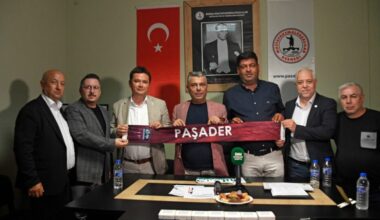 Başkan Erkan Aydın’dan Mustafakemalpaşalılar Derneğine ziyaret