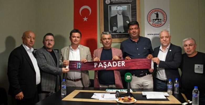 Başkan Erkan Aydın’dan Mustafakemalpaşalılar Derneğine ziyaret
