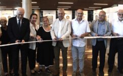 Osmangazi’de “Emeklilikten Bugüne Çini Sergisi” açıldı