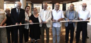 Osmangazi’de “Emeklilikten Bugüne Çini Sergisi” açıldı