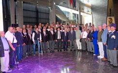 Osmangazi Belediyesi gazileri en özel günlerinde unutmadı
